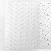 Design Forty Nine Dreifach Gefaltete Urlaubskarte (Innen Erste Seite)