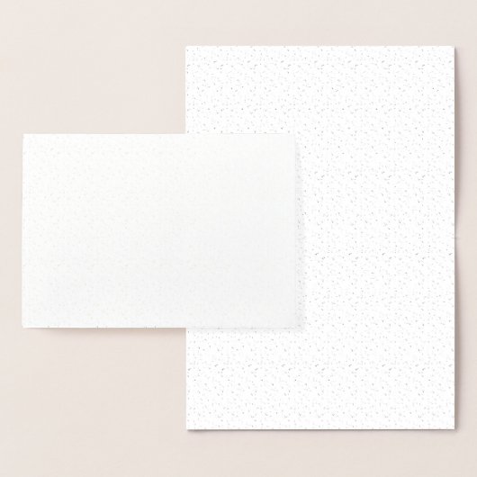 Design Forty Nine Folienkarte (Anzeige)