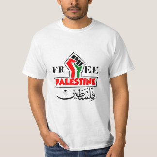 Design "FREE PALESTINE" - Solidarität und Widersta T-Shirt