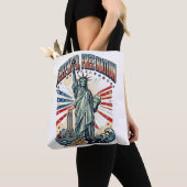 Design 'Freier Geist, freie Nation' Tasche (Von Nahem)