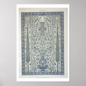 Design from Mosque of Ibrahym Agha, from 'Arab Art Poster (Vorne)