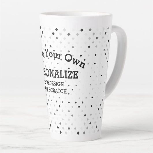 Design from Scratch - Latte Tasse (Rechte Ecke)