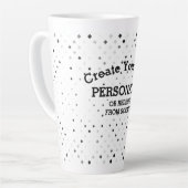 Design from Scratch - Latte Tasse (Linke Ecke)