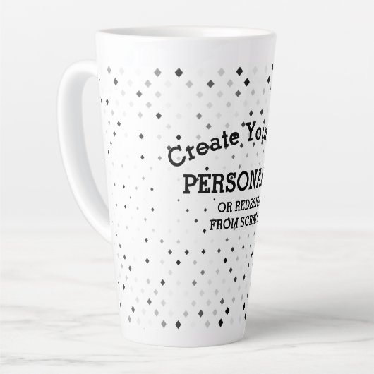 Design from Scratch - Latte Tasse (Linke Ecke)