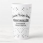 Design from Scratch - Latte Tasse (Vorderseite)