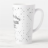 Design from Scratch - Latte Tasse (Rechts)