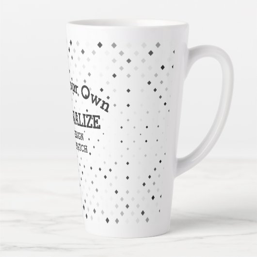 Design from Scratch - Latte Tasse (Rechts)