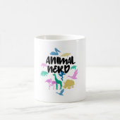 Design Fun Wildlife Lover Artwork und Tierdesign N Kaffeetasse (Mittel)
