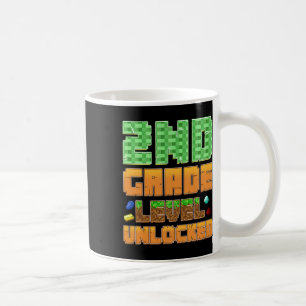 Design für 2. Klasse freigeschaltet für Gamer zur Kaffeetasse