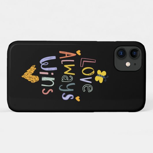 Design für adorable Kid-Quotes Case-Mate iPhone Hülle (Rückseite (Horizontal))