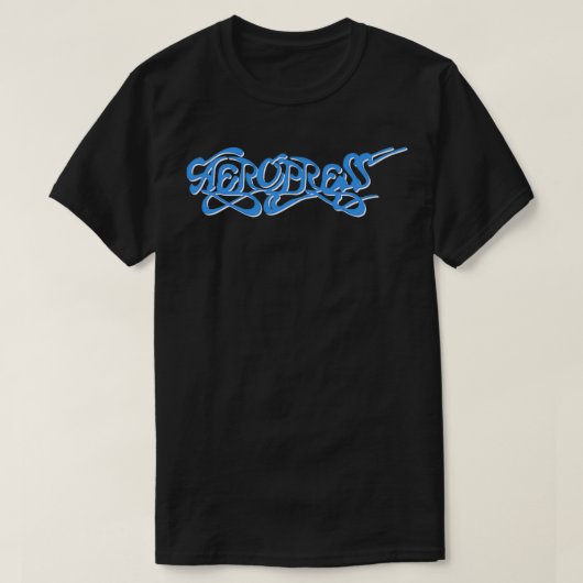 Design für Aeropress Blue Limited Edition T-Shirt (Design vorne)