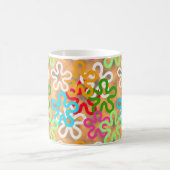 Design für afrikanische Ankara-Muster Kaffeetasse (Mittel)