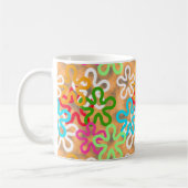 Design für afrikanische Ankara-Muster Kaffeetasse (Links)