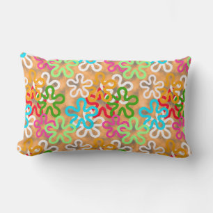 Design für afrikanische Ankara-Muster Lendenkissen