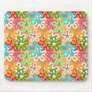Design für afrikanische Ankara-Muster Mousepad