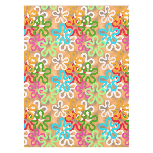 Design für afrikanische Ankara-Muster Tischdecke (Vorderseite)