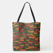 Design für afrikanische Brillenmuster Tasche (Rückseite)