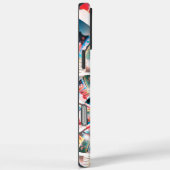 Design für afrikanische Print-Motive Case-Mate iPhone Hülle (Rückseite / Rechts)