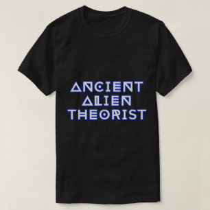 Design für Anhänger der Theorie der antiken Aliens T-Shirt