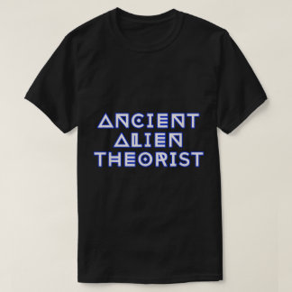 Design für Anhänger der Theorie der antiken Aliens T-Shirt