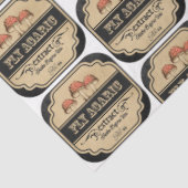 Design für Apotheke und Tränke 15 Seidenpapier (Ausschnitt)