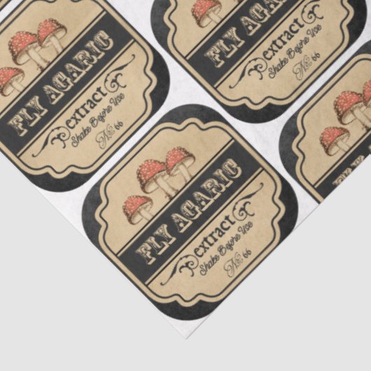 Design für Apotheke und Tränke 15 Seidenpapier (Ausschnitt)