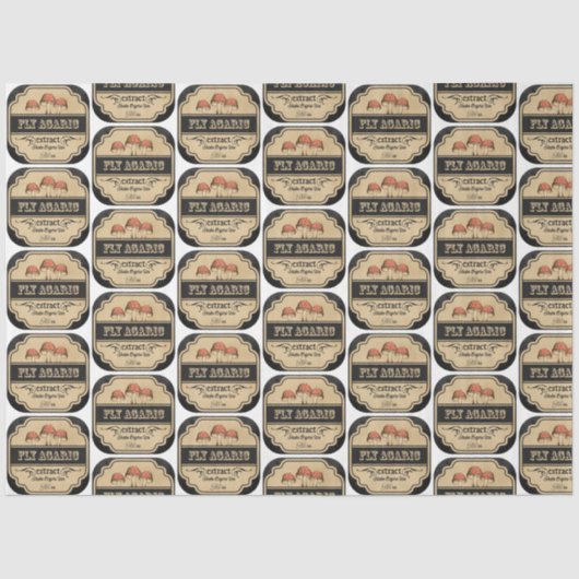 Design für Apotheke und Tränke 15 Seidenpapier (Vorderseite)