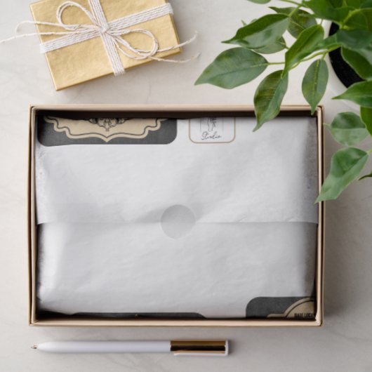 Design für Apotheke und Tränke 4 Seidenpapier (Geschenk)