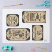 Design für Apotheke und Tränke der Serie 3 Seidenpapier (Basteln)