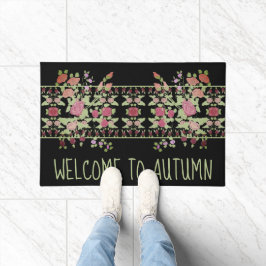 Design für Autumn Floral Fußmatte