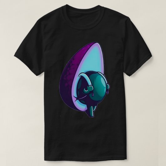 Design für Avocado-Reisende T-Shirt (Design vorne)