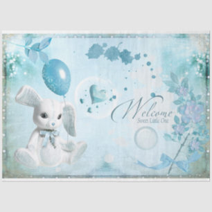 Design für Babyboote 2 Seidenpapier