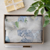 Design für Babyboote der Serie 3 Seidenpapier (Geschenk)