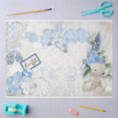 Design für Babyboote der Serie 3 Seidenpapier (Basteln)