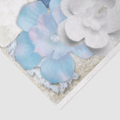 Design für Babyboote der Serie 3 Seidenpapier (Ausschnitt)