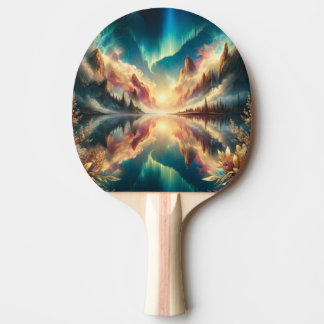 Design für benutzerdefinierte Art Ping Pong Paddle Tischtennis Schläger
