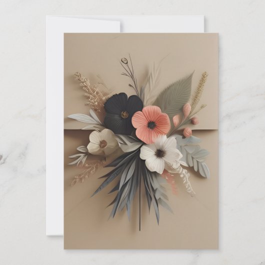 Design für benutzerdefinierte Ereigniseinladungen Einladung (Vorderseite)