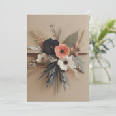 Design für benutzerdefinierte Ereigniseinladungen  Einladung (Stehend Vorderseite)