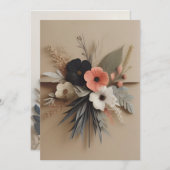 Design für benutzerdefinierte Ereigniseinladungen  Einladung (Vorne/Hinten)