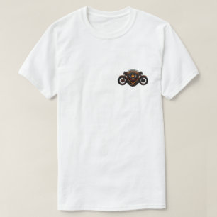 Design für benutzerdefinierte Motorradklub-Logos T-Shirt
