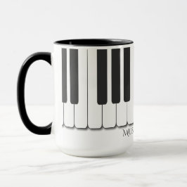 Design für benutzerdefinierte Textebony- und Elfen Tasse