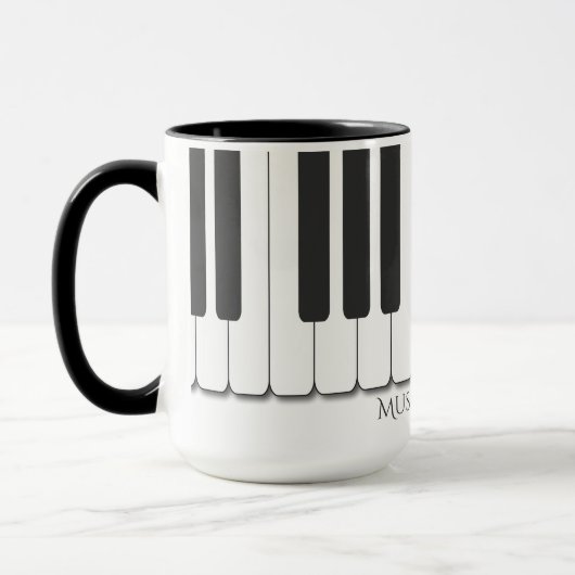 Design für benutzerdefinierte Textebony- und Elfen Tasse (Links)