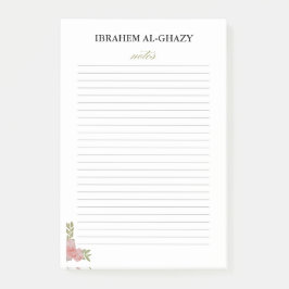 Design für Berufliche Post - Anmerkungen Post-it Klebezettel