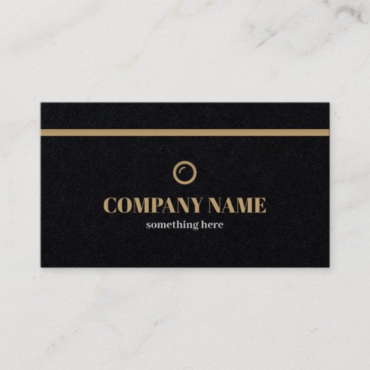 Design für Berufliche Visitenkarten Visitenkarte (Vorderseite)