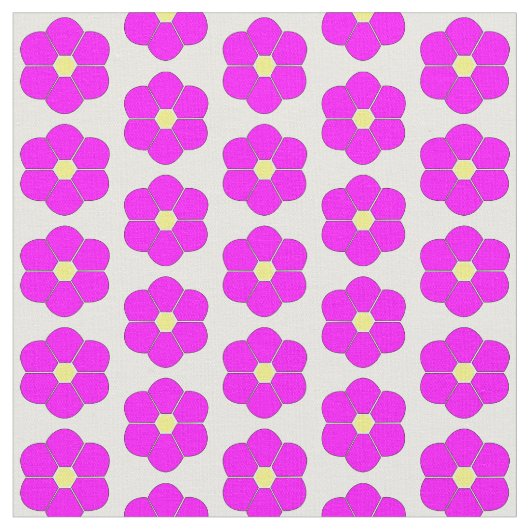 Design für bestimmte rosa Blume Stoff (Nahaufnahme)