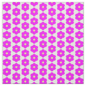 Design für bestimmte rosa Blume Stoff (Muster)