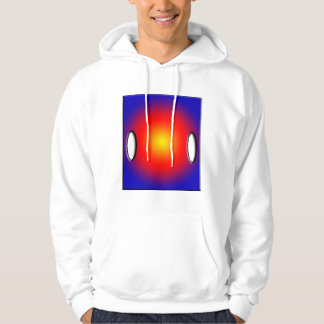 Design für Blau- und Sonnenuntergänge und T - Shir Hoodie