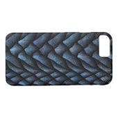Design für blaue Drachen Case-Mate iPhone Hülle (Rückseite (Horizontal))