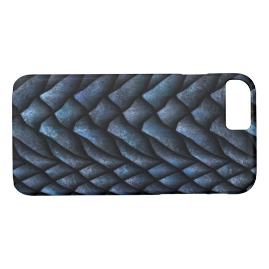 Design für blaue Drachen Case-Mate iPhone Hülle (Rückseite (Horizontal))
