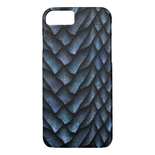 Design für blaue Drachen Case-Mate iPhone Hülle